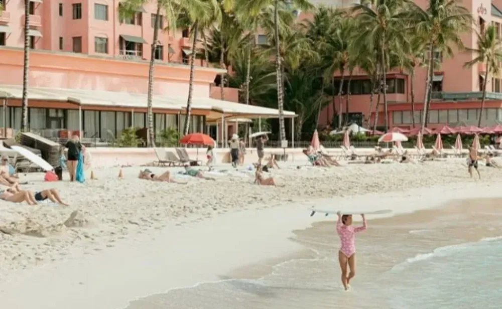 Royal Hawaiian amenities